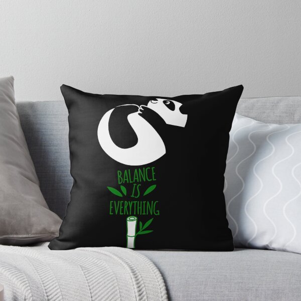 Item preview, Balance-Is-Everything-Tumbling-Panda. designed and sold by fursewrote.