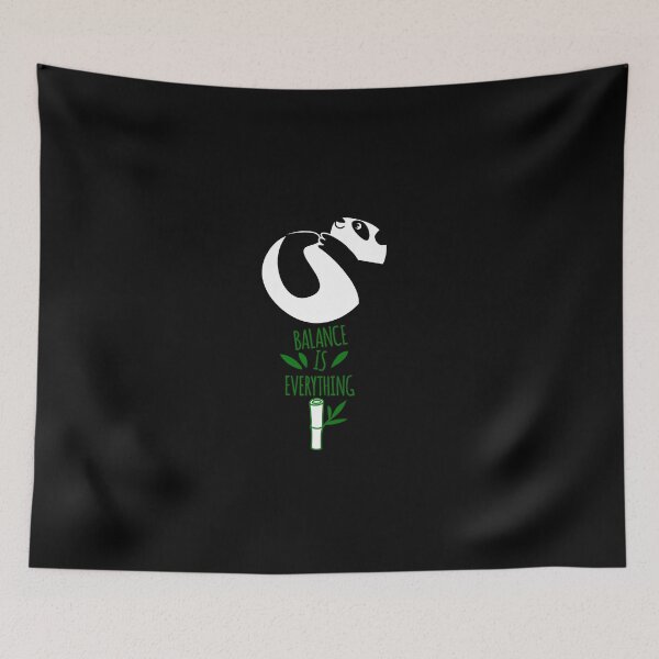 Item preview, Balance-Is-Everything-Tumbling-Panda. designed and sold by fursewrote.