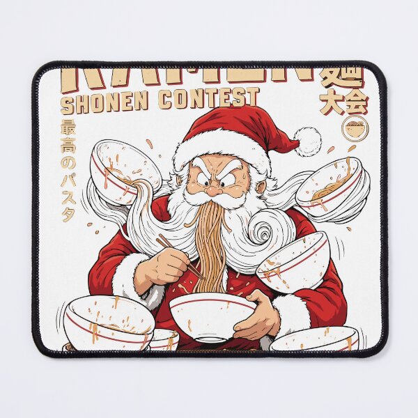 Item preview, Funny Christmas Ramen Noodles Lover Gift Holiday Foodie Art designed and sold by JOSUQ.