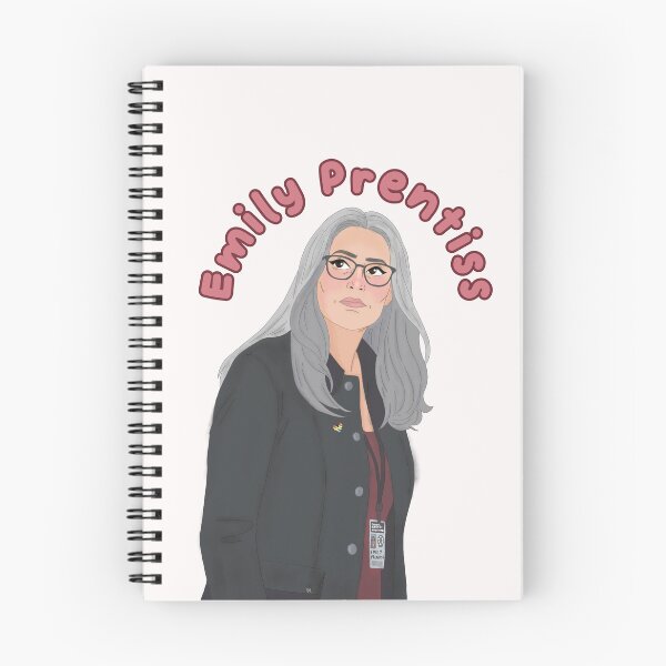 Item preview, Unit Chief Emily Prentiss  designed and sold by Madebysarebear.