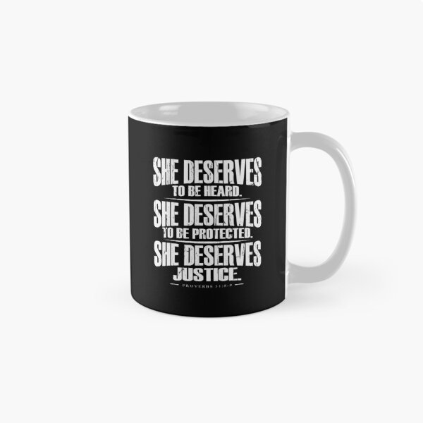 Item preview, She Deserves To Be Heard designed and sold by The-Mut3d-Ghost.