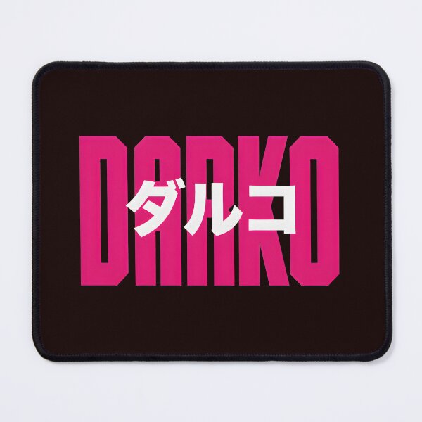 Item preview, DARKO Japanese Katakana Bold Hot Pink designed and sold by AXA-Walahada.