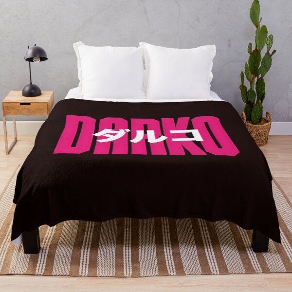 Item preview, DARKO Japanese Katakana Bold Hot Pink designed and sold by AXA-Walahada.