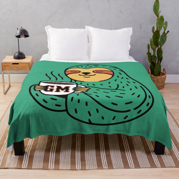 Item preview, Good Morning Sloth 1 designed and sold by SWAGGRRR.