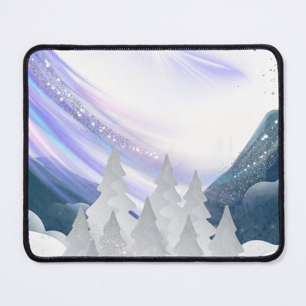 Item preview, Magical Winter Night Star Forest designed and sold by VibranPalette.