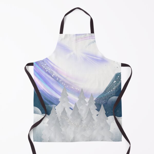 Item preview, Magical Winter Night Star Forest  designed and sold by VibranPalette.