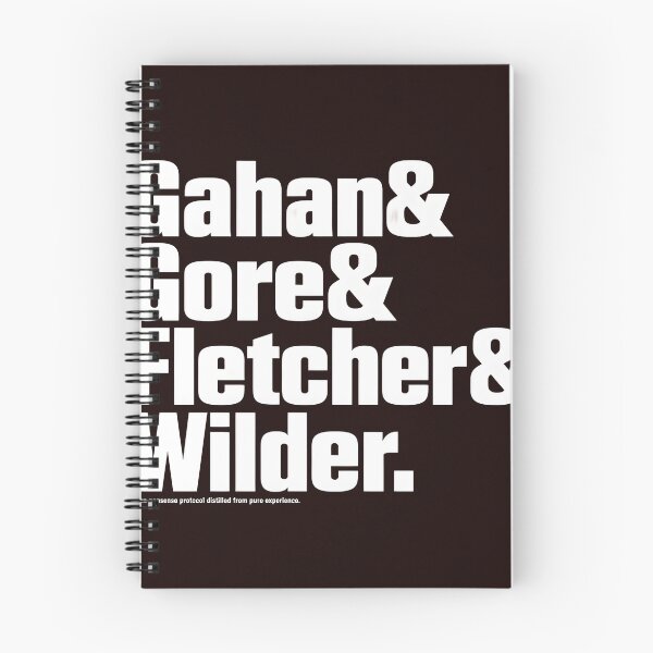 Item preview, Gahan Gore Fletcher Wilder Band designed and sold by AXA-Walahada.