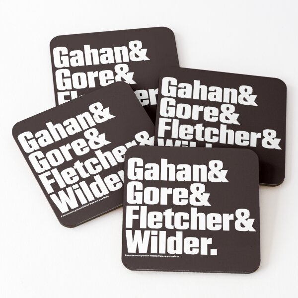 Item preview, Gahan Gore Fletcher Wilder Band designed and sold by AXA-Walahada.