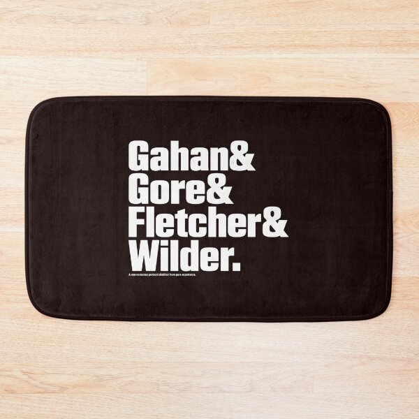 Item preview, Gahan Gore Fletcher Wilder Band designed and sold by AXA-Walahada.
