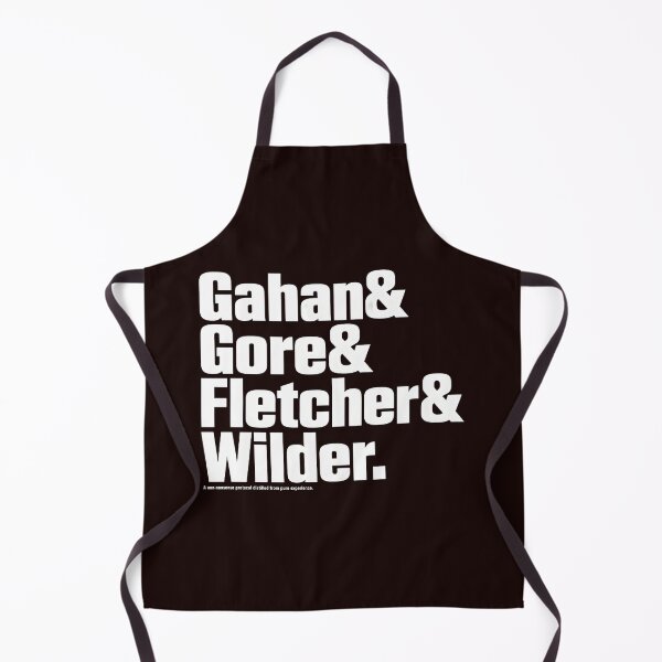 Artikelvorschau, Gahan Gore Fletcher Wilder Band entworfen und verkauft von AXA-Walahada.