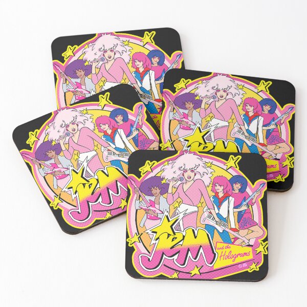 Item preview, 80S Jem And The Holograms High Quality designed and sold by maghribi-ZAD.