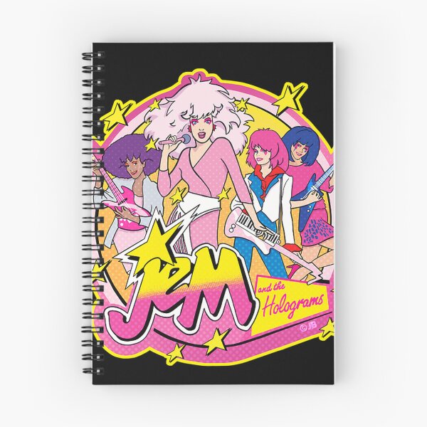 Item preview, 80S Jem And The Holograms High Quality designed and sold by maghribi-ZAD.