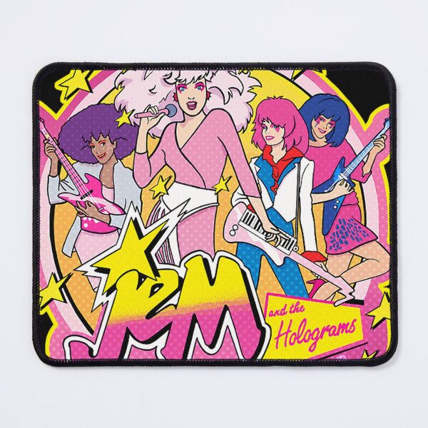 Item preview, 80S Jem And The Holograms High Quality designed and sold by maghribi-ZAD.