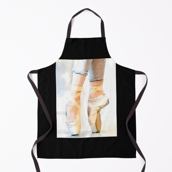 Item preview, Ballerina-En-Pointe-A-Ballet-Dancer-Watercolor-Print designed and sold by fursewrote.