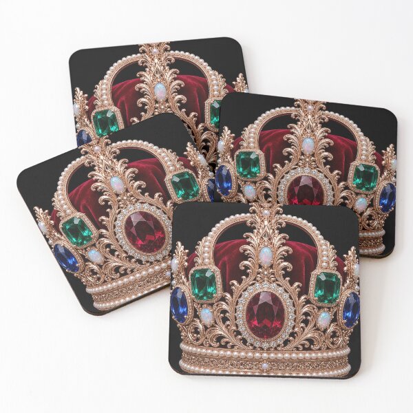 Item preview,  Ornate Gold Crown with Amethyst Center   designed and sold by MFMart.