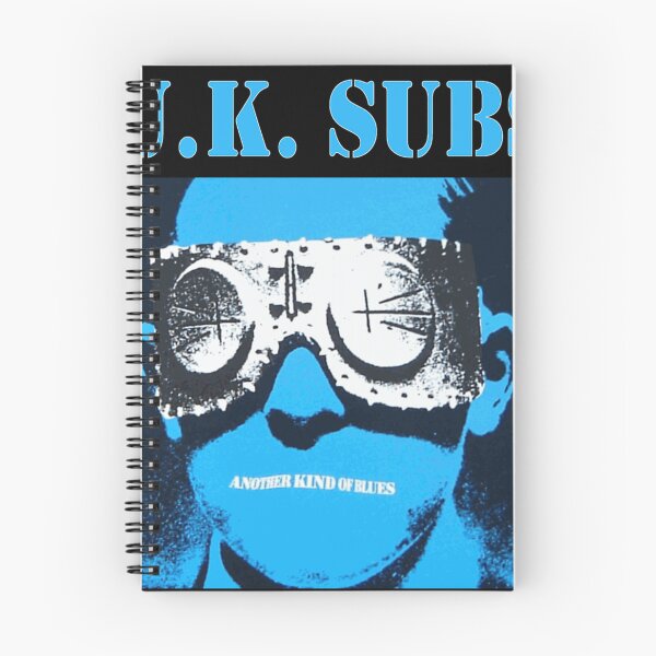 Item preview, U.K. Subs - Another Kind Of Blues designed and sold by maghribi-ZAD.