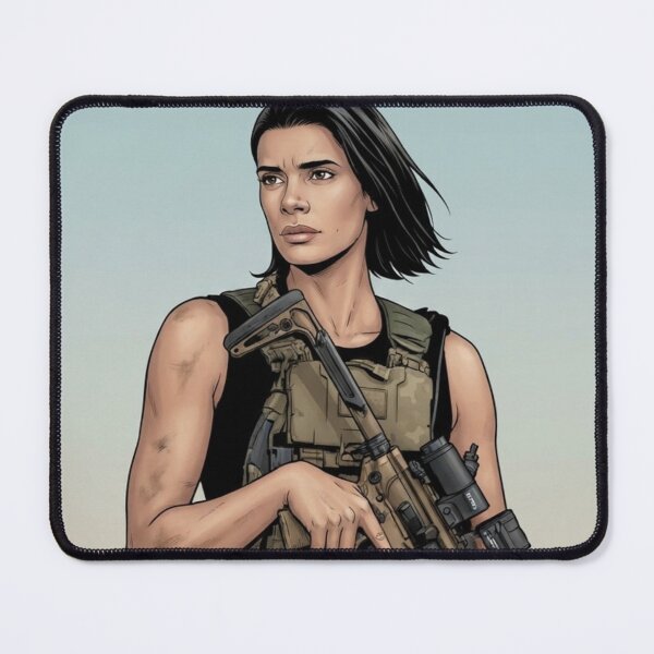 Item preview, Lioness LDO Cruz Actress LGBTQ+ Cartoon Decor Comic Wall Art Print Poster Shirt Clock Blanket KDrama designed and sold by Mind Space.