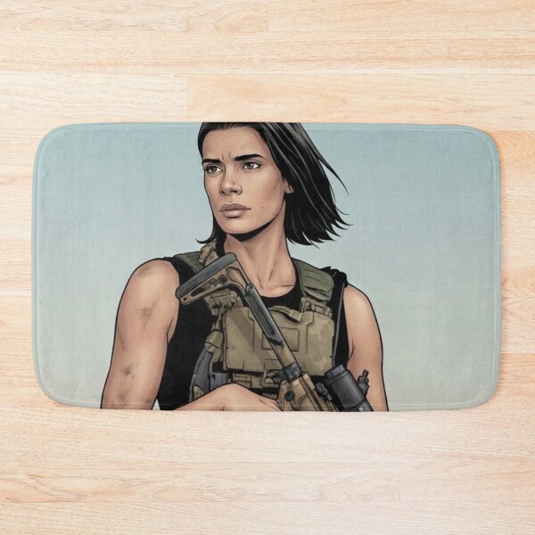 Item preview, Lioness LDO Cruz Actress LGBTQ+ Cartoon Decor Comic Wall Art Print Poster Shirt Clock Blanket KDrama designed and sold by Mind Space.