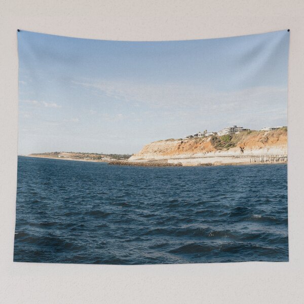 Item preview, Witton Bluff Headland, Port Noarlunga, South Australia designed and sold by Tash Mohring.