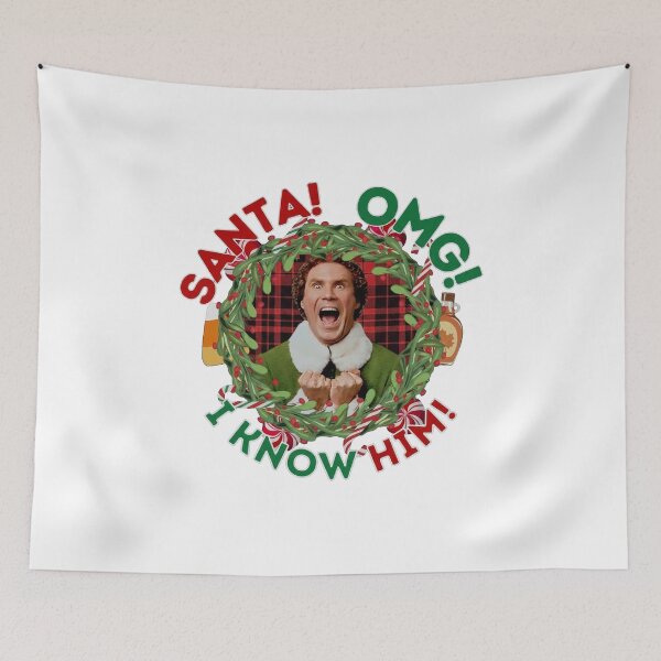 Item preview, Elf Movie Christmas 3 designed and sold by Wendyreun-Simp.