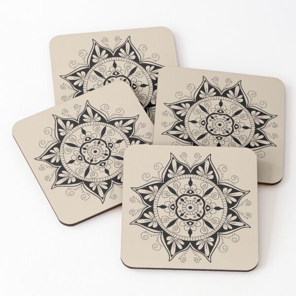 Item preview, Floral Mandala designed and sold by madebybrinii.