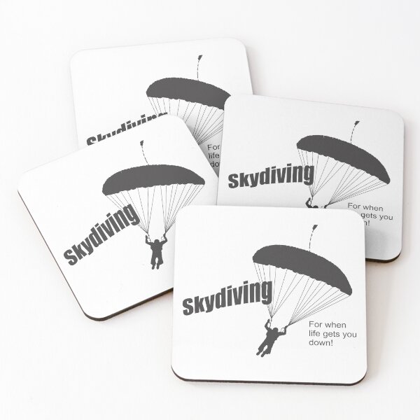 Item preview, Skydiving, For when life gets you down designed and sold by GregThompson.