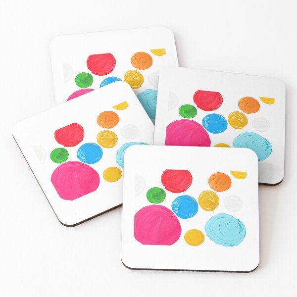 Item preview, Colored Circles  designed and sold by morbidcandyboutique .