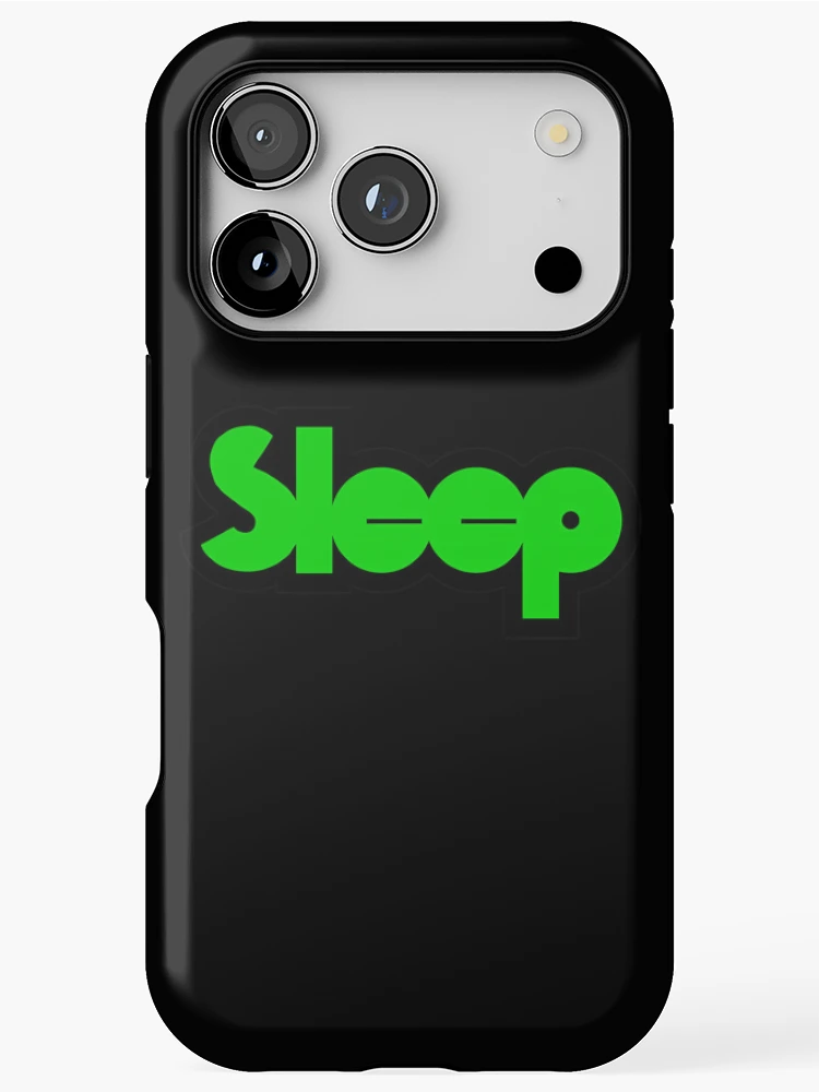 Thumbnail 1 of 4, iPhone Case, Green Bold Rounded Lettering Header designed and sold by BareNature.