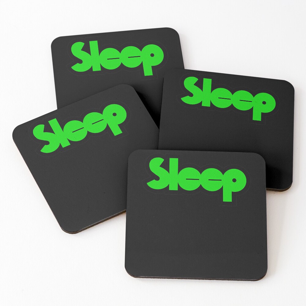 Item preview, Coasters (Set of 4) designed and sold by BareNature.