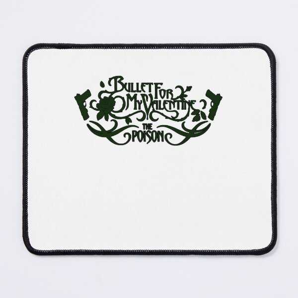 Item preview, Rose Flourish And Handgun Silhouettes designed and sold by BareNature.