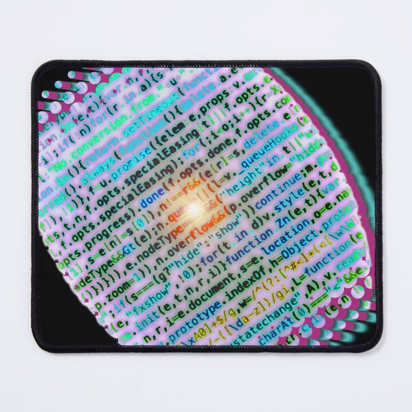 Item preview, Caught up in a Swirl of Coding, ideal gift for the computer geek designed and sold by PiperParrot.