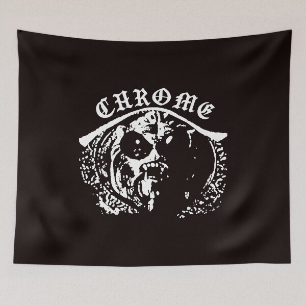 Item preview, LHROME Demonic Monster Face Aggressive Art designed and sold by Artful-Blooms.