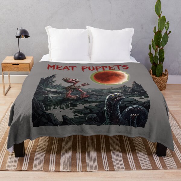 Item preview, Hand Drawn Style Meat Puppets Inspired Illustration-51 designed and sold by AVABARRON.