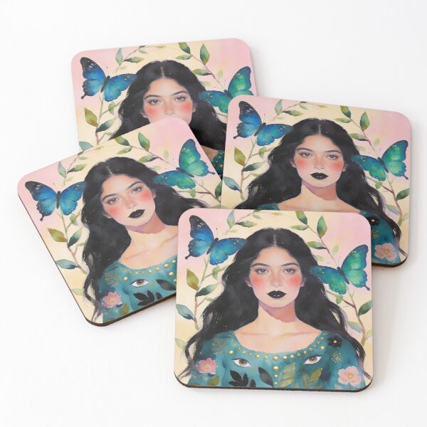 Item preview, Where Butterflies Meet the Soul designed and sold by soulfulpalette.
