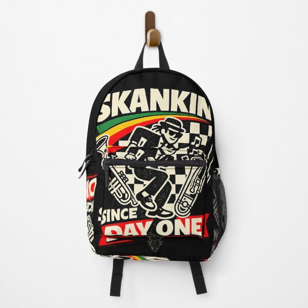 Item preview, Skankin’ Since Day One – Retro Ska Rude Boy Design designed and sold by Douglystuff.