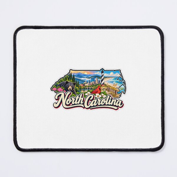 Item preview, North Carolina designed and sold by Goyo7.