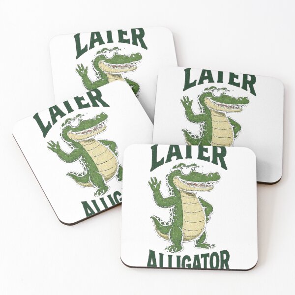 Item preview, Later Alligator Funny Gator T-Shirt designed and sold by Redhock.