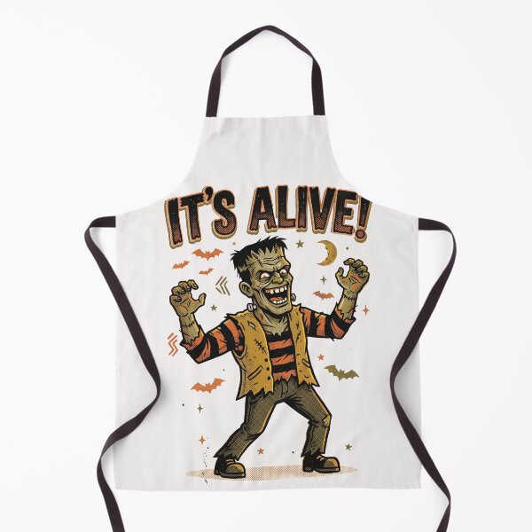 Item preview, "It's Alive!" Classic Monster designed and sold by Viinde.