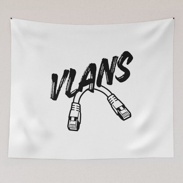 Item preview, VLANs Funny Network Engineer Gift, Ethernet Cable IT Humor designed and sold by pirosioShop.