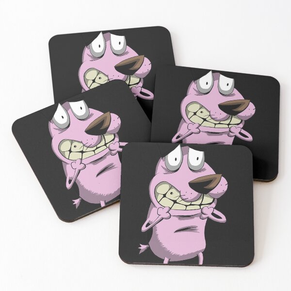 Item preview, Courage the Cowardly Dog designed and sold by maghribi-ZAD.