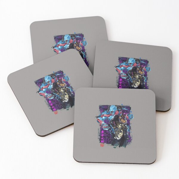 Item preview, Josuke & Crazy Diamond Watercolor Style-57 designed and sold by PAVELVOTAPEK.