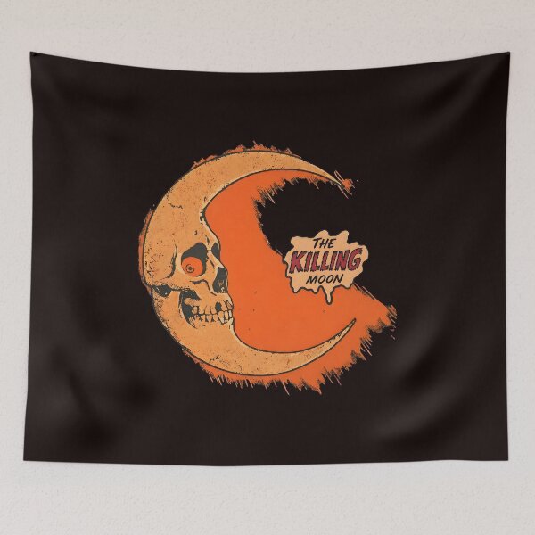 Item preview, The Killing Moon Skull Crescent Moon  designed and sold by NoxArtis.