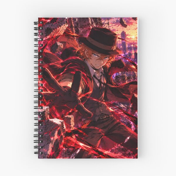 Item preview, Chuuya Nakahara designed and sold by jinwooo.
