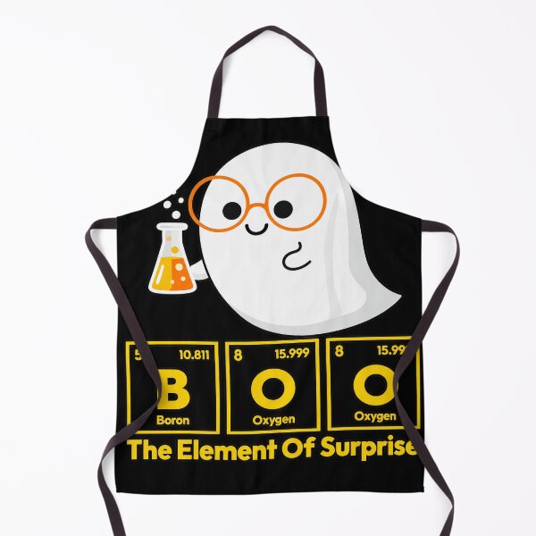 Item preview, BOO The Element of Surprise Chemistry Ghost designed and sold by haitrieuic96.