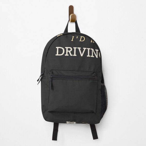 Item preview, I'd Rather Be Driving Trucks - Trucker designed and sold by RetroThreadWorks.