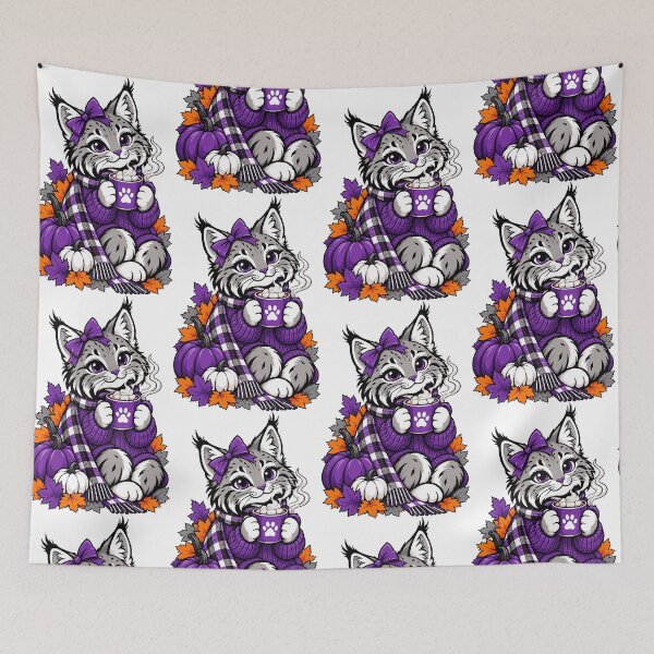 Item preview, Fall Girl Bobcat designed and sold by Joyful-Designer.
