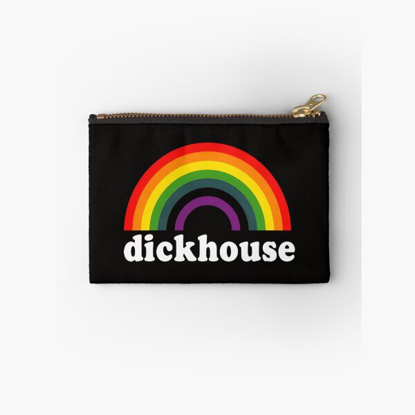 Item preview, Rainbow Dickhouse Statement designed and sold by LunaCanva.