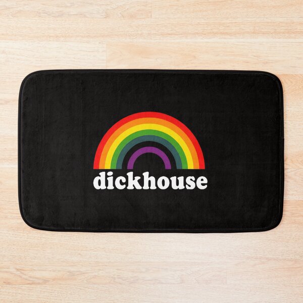 Item preview, Rainbow Dickhouse Statement designed and sold by LunaCanva.