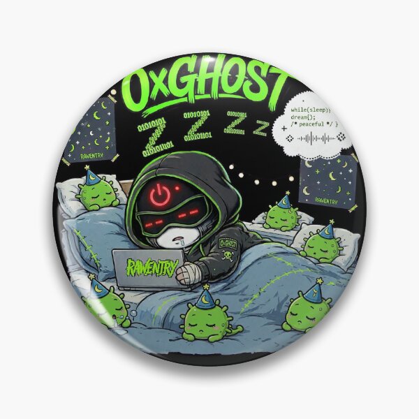 Item preview, 0xGHOST — The Exploit Tamer designed and sold by FzCooper.