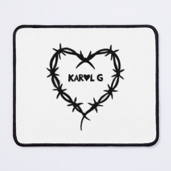 Item preview, Karol G - Heart Tattoo designed and sold by Floraison18788.